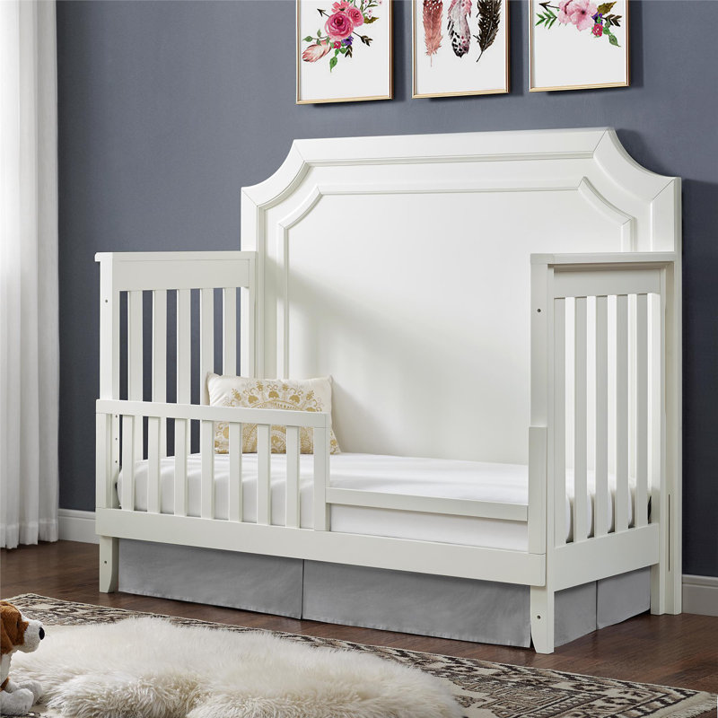 Bertini Lafayette 5 in1 Convertible Crib & Reviews Wayfair